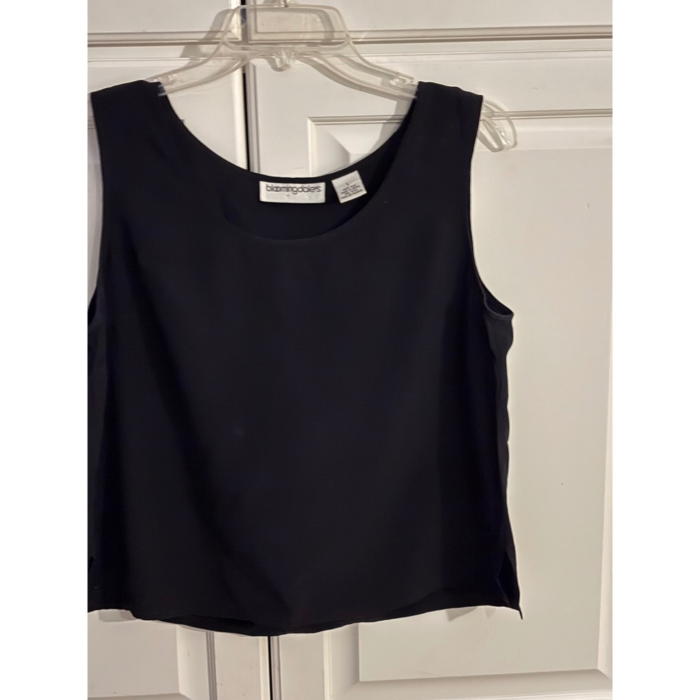 Ralph Lauren Sport Womens Black V-Neck Cotton T-Shirt XL Turquoise Pony Logo